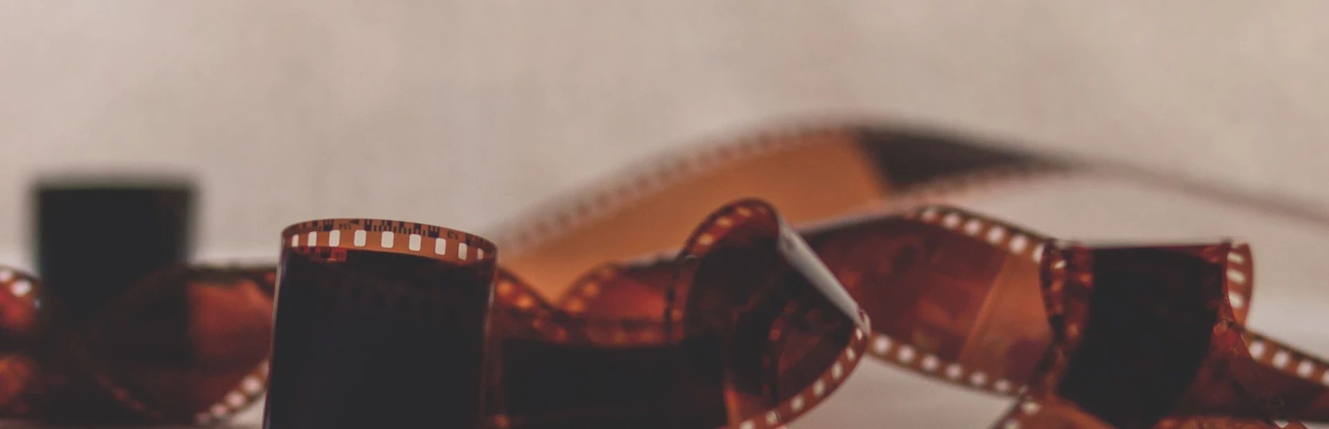 Photographic Steam hero artwork showing rolls of motion picture film.