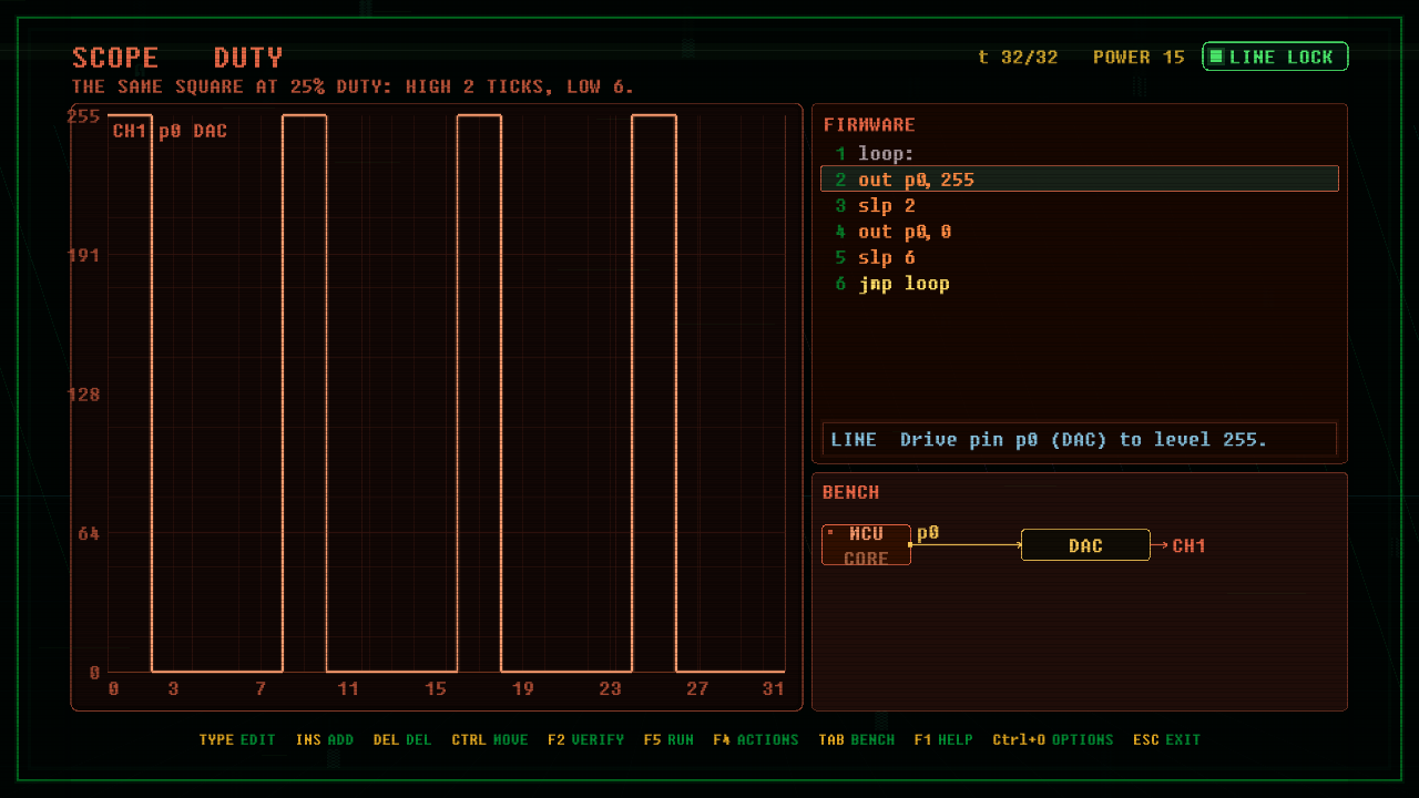 In-game screenshot of DUTY