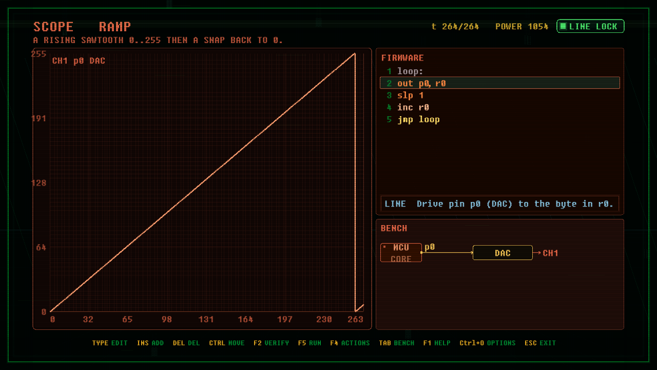 In-game screenshot of RAMP