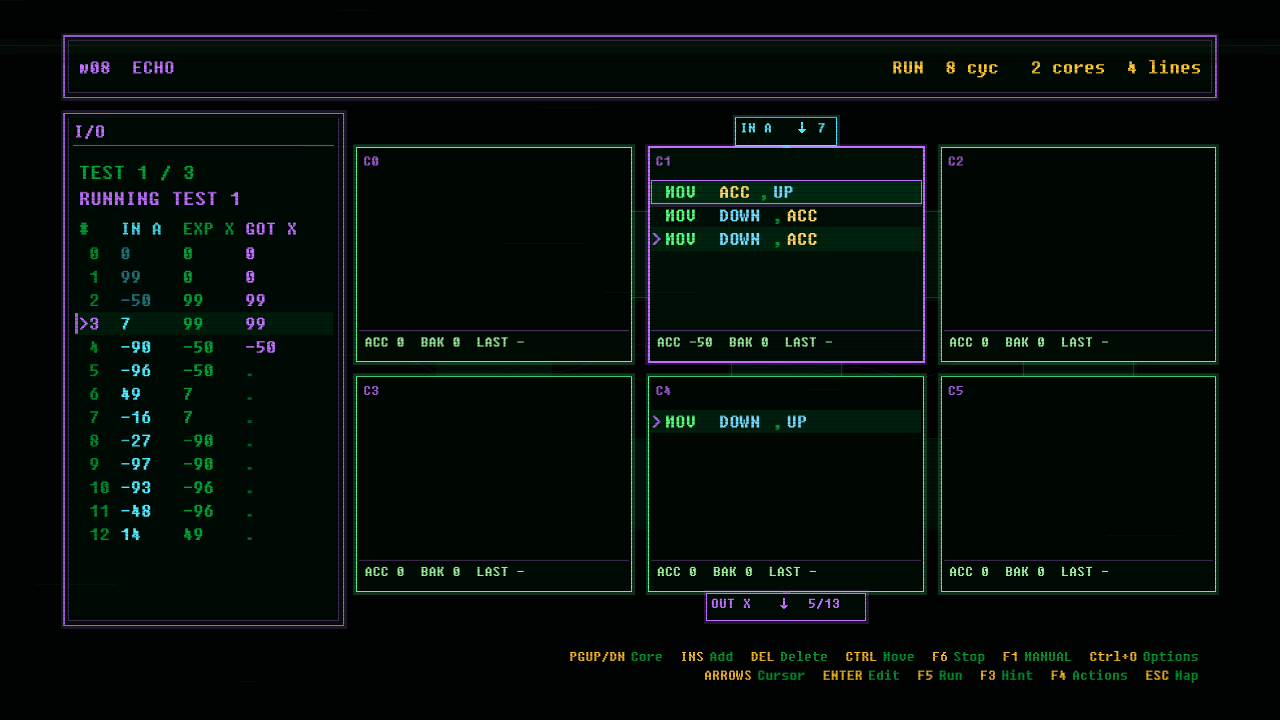 In-game screenshot of ECHO