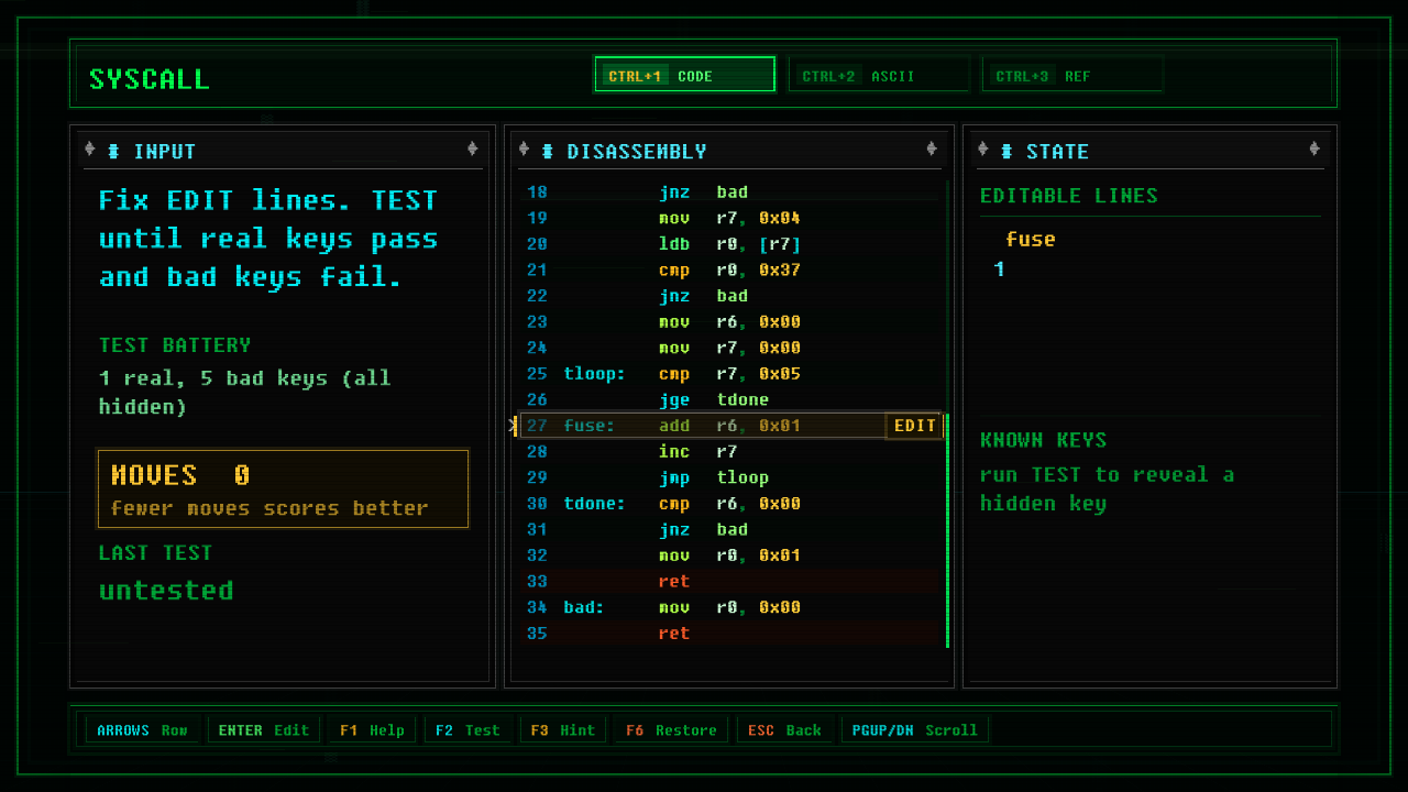 In-game screenshot of TRIPWIRE
