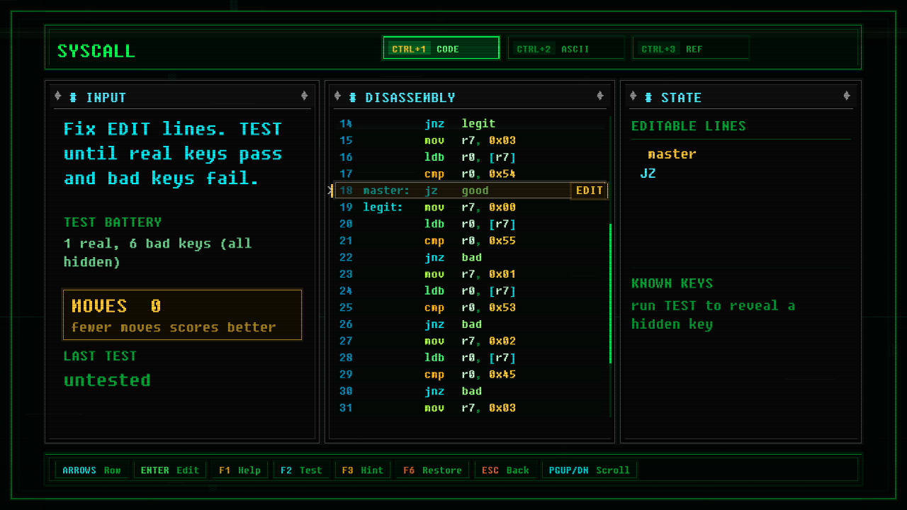 In-game screenshot of BACKDOOR KILL